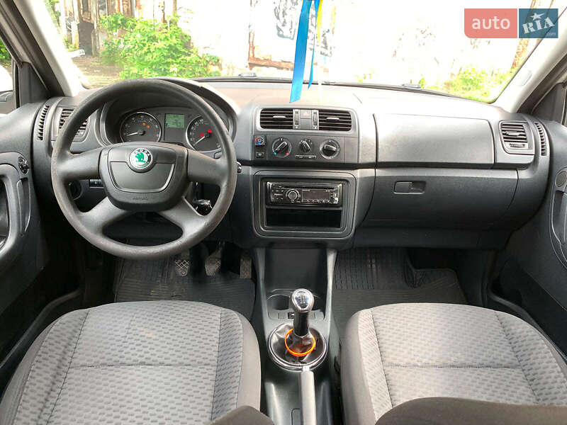 Хетчбек Skoda Fabia 2012 в Вінниці