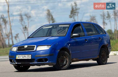 Универсал Skoda Fabia 2006 в Харькове