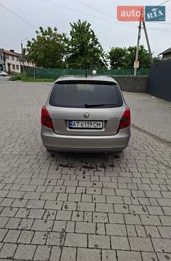 Универсал Skoda Fabia 2010 в 