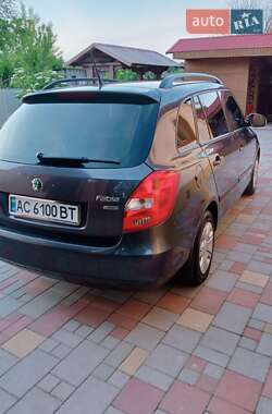 Универсал Skoda Fabia 2011 в 