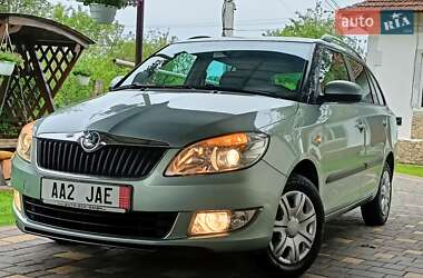Універсал Skoda Fabia 2013 в Бориславі
