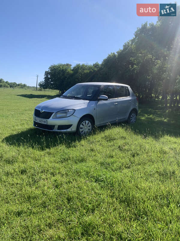 Skoda Fabia 2012