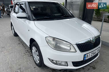 Хэтчбек Skoda Fabia 2012 в Белой Церкви