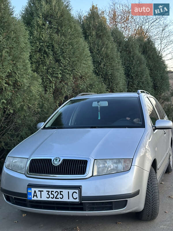 Универсал Skoda Fabia 2004 в Калуше
