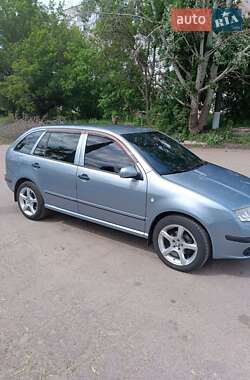 Універсал Skoda Fabia 2005 в Кропивницькому