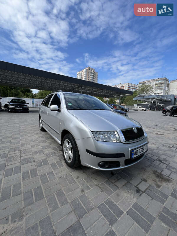 Універсал Skoda Fabia 2007 в Хмельницькому