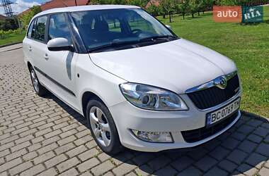 Універсал Skoda Fabia 2012 в 