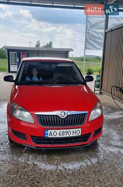 Хэтчбек Skoda Fabia 2014 в Хусте