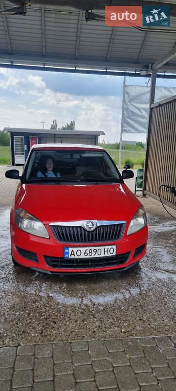 Skoda Fabia 2014