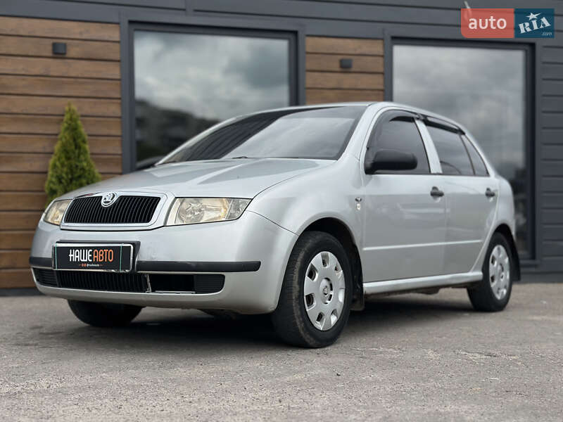 Хетчбек Skoda Fabia 2002 в Шептицькому