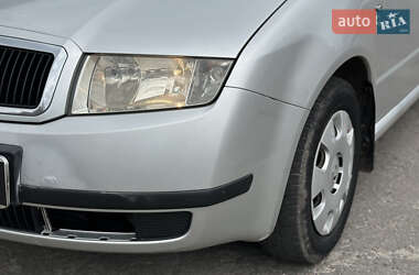 Хэтчбек Skoda Fabia 2002 в 
