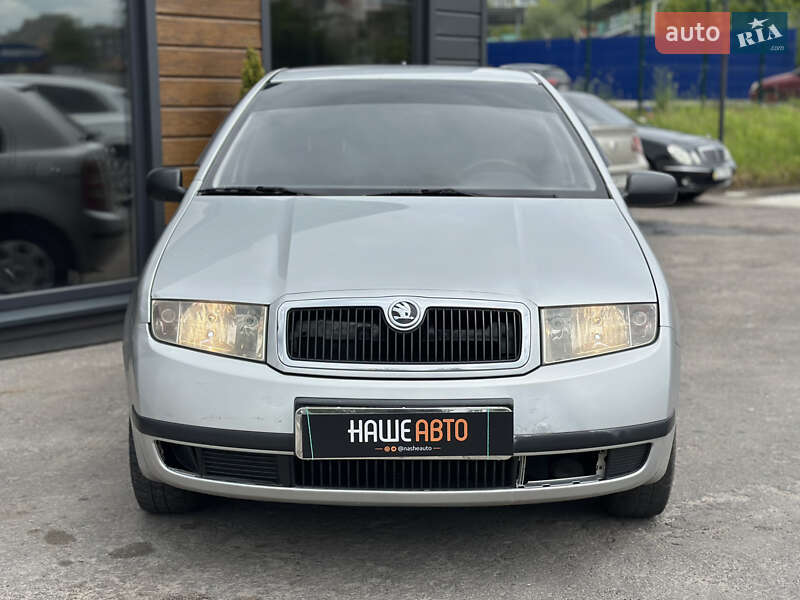 Хетчбек Skoda Fabia 2002 в Шептицькому