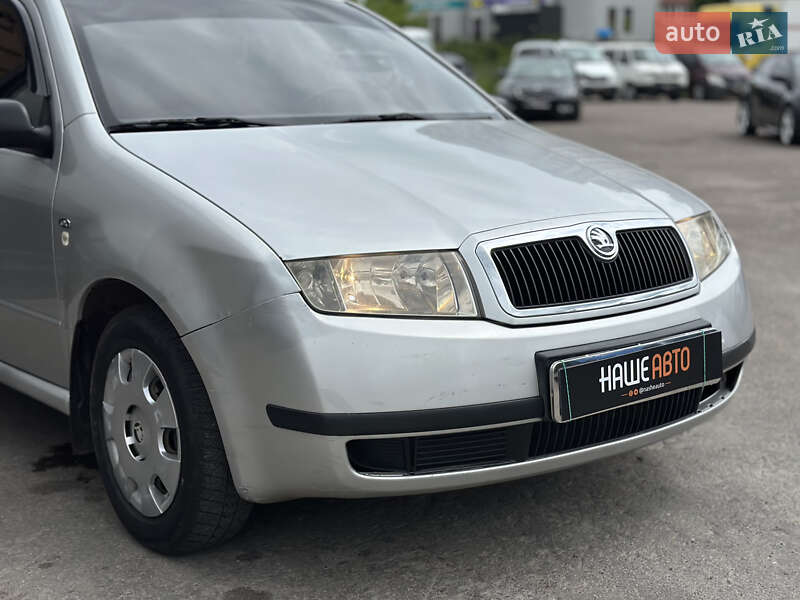 Хетчбек Skoda Fabia 2002 в Шептицькому