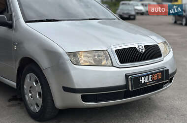 Хэтчбек Skoda Fabia 2002 в 
