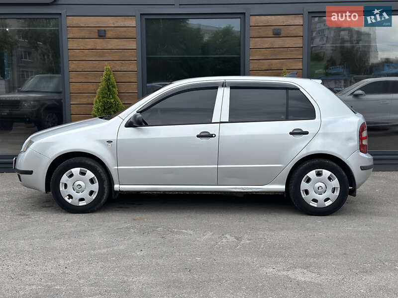Хетчбек Skoda Fabia 2002 в Шептицькому