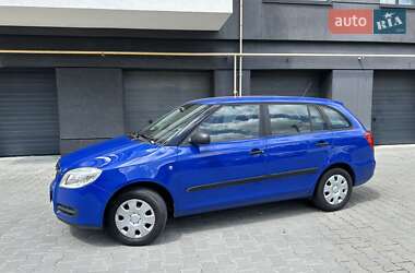 Универсал Skoda Fabia 2009 в Тернополе