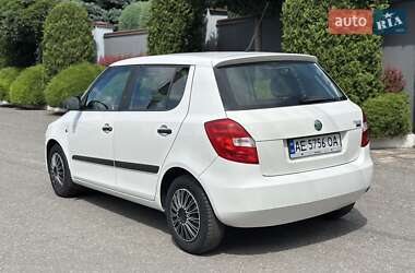 Хетчбек Skoda Fabia 2009 в 