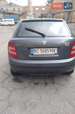 Седан Skoda Fabia 2007 в 