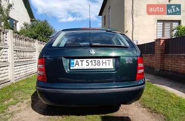 Універсал Skoda Fabia 2001 в 