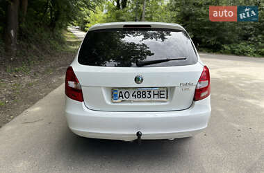 Универсал Skoda Fabia 2011 в 