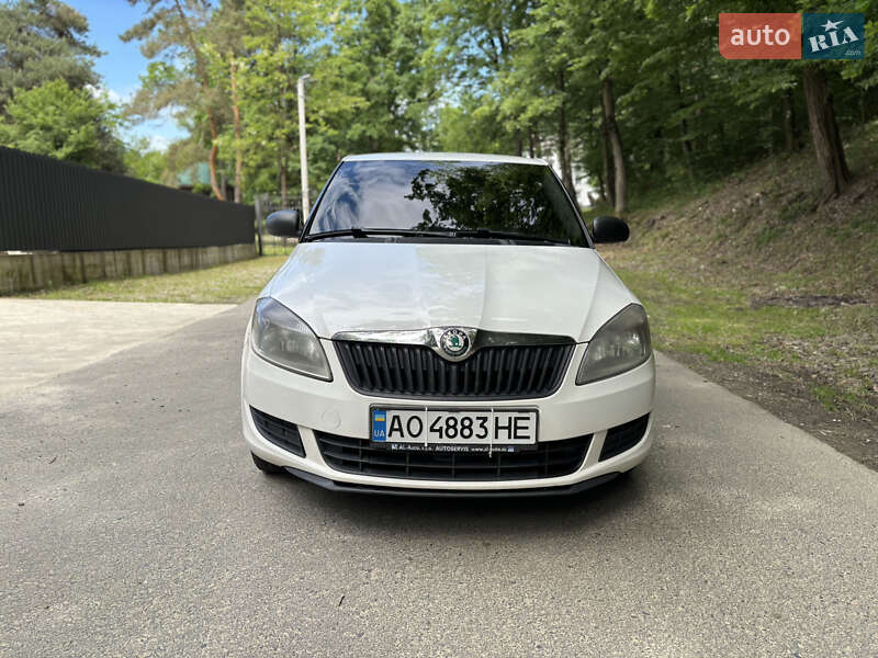 Універсал Skoda Fabia 2011 в Нижній Апші