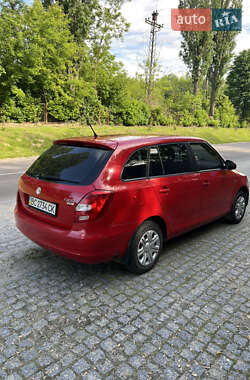 Универсал Skoda Fabia 2011 в 