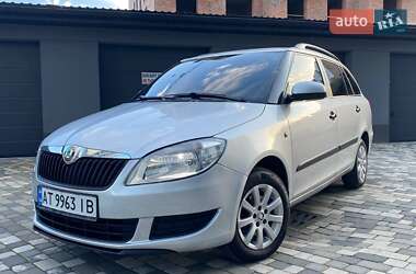 Универсал Skoda Fabia 2012 в Ивано-Франковске