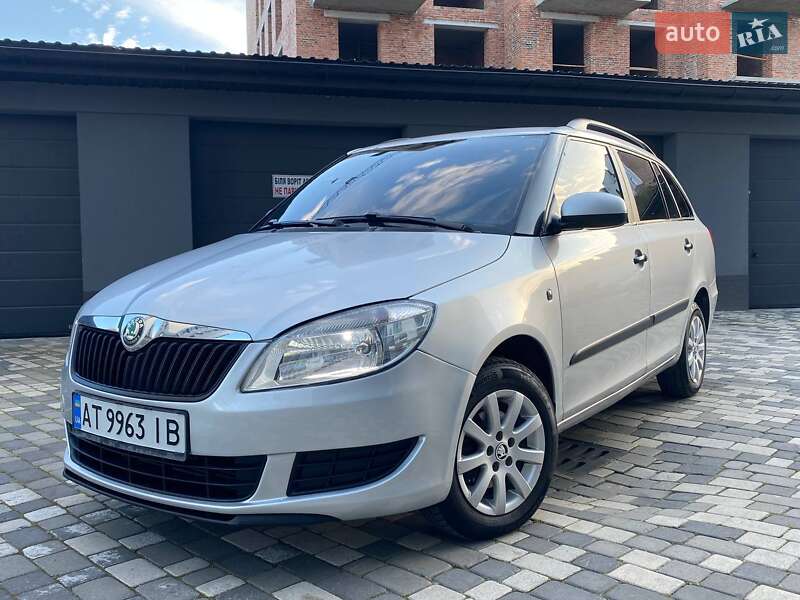 Универсал Skoda Fabia 2012 в 