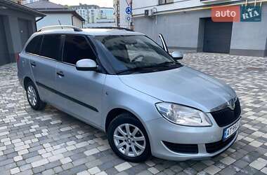 Универсал Skoda Fabia 2012 в 