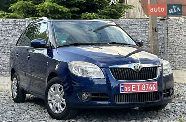 Универсал Skoda Fabia 2010 в Ровно