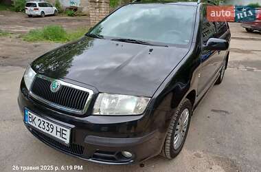 Универсал Skoda Fabia 2007 в Николаеве