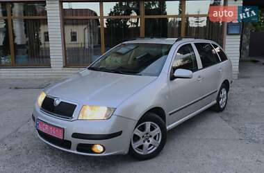 Универсал Skoda Fabia 2007 в Надворной