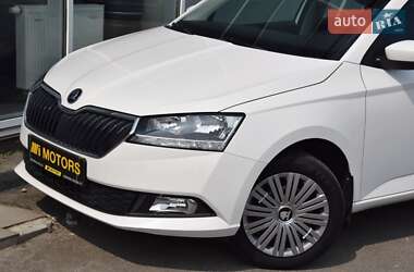 Универсал Skoda Fabia 2021 в 