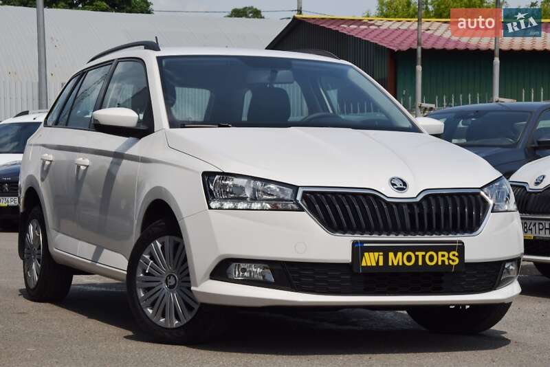 Skoda Fabia 2021