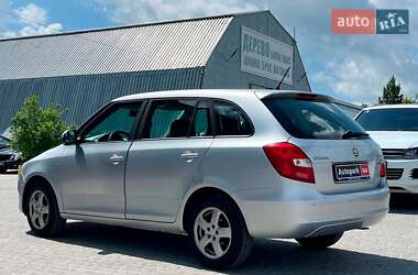 Универсал Skoda Fabia 2013 в 