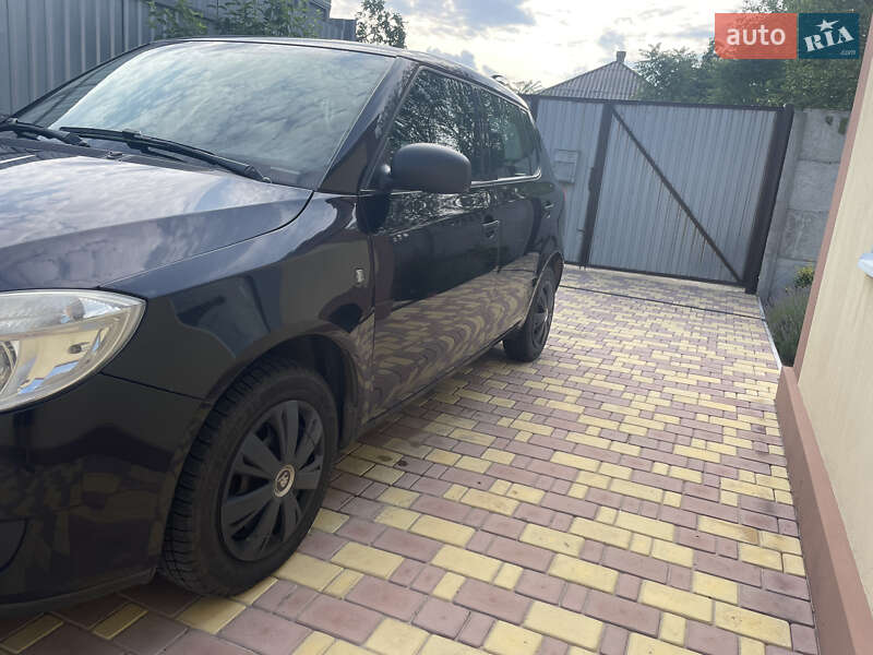 Хетчбек Skoda Fabia 2009 в Дніпрі