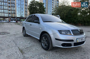 Седан Skoda Fabia 2007 в 