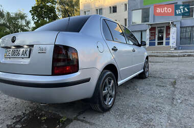 Седан Skoda Fabia 2007 в 