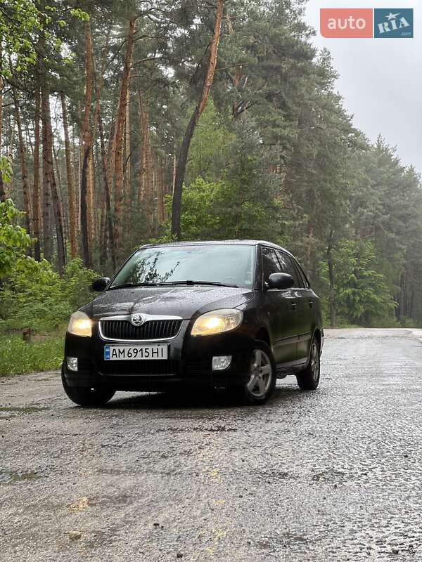 Skoda Fabia 2009