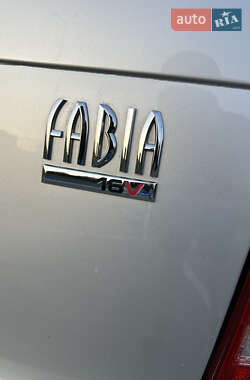 Универсал Skoda Fabia 2008 в 