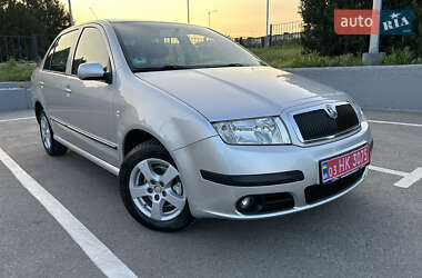 Универсал Skoda Fabia 2008 в 