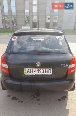 Хэтчбек Skoda Fabia 2009 в 