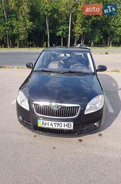 Хэтчбек Skoda Fabia 2009 в 