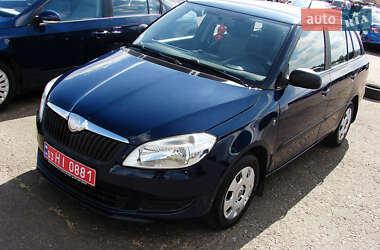 Універсал Skoda Fabia 2010 в Одесі