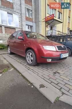 Универсал Skoda Fabia 2002 в 