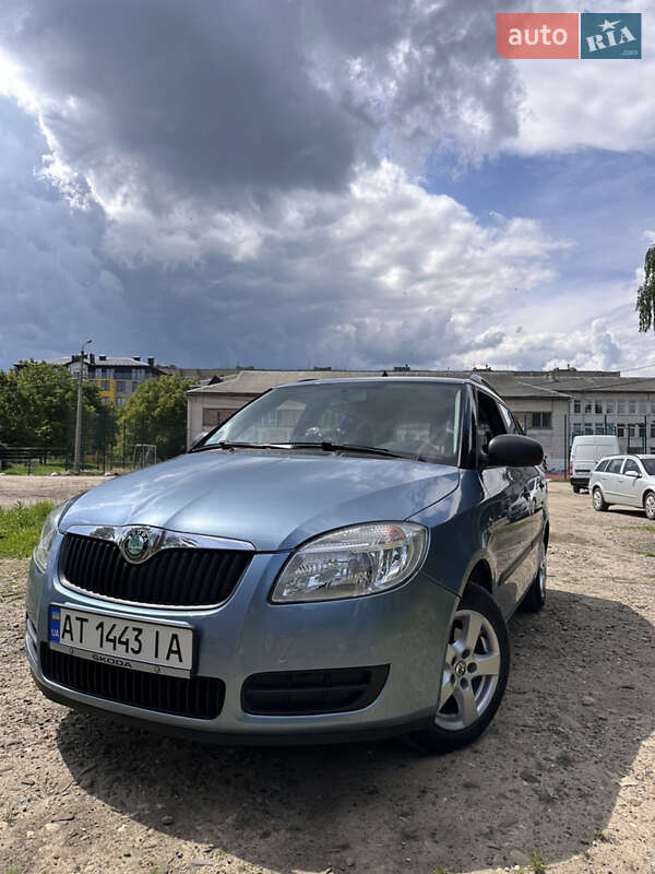 Skoda Fabia 2008