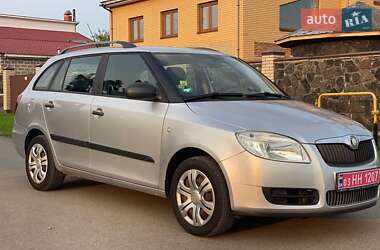 Универсал Skoda Fabia 2009 в 