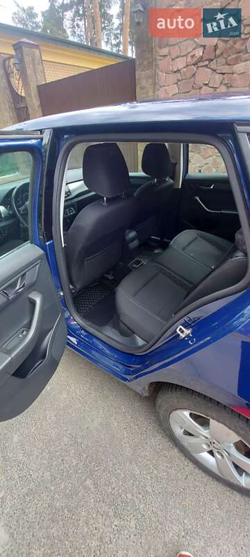 Універсал Skoda Fabia 2018 в Києві