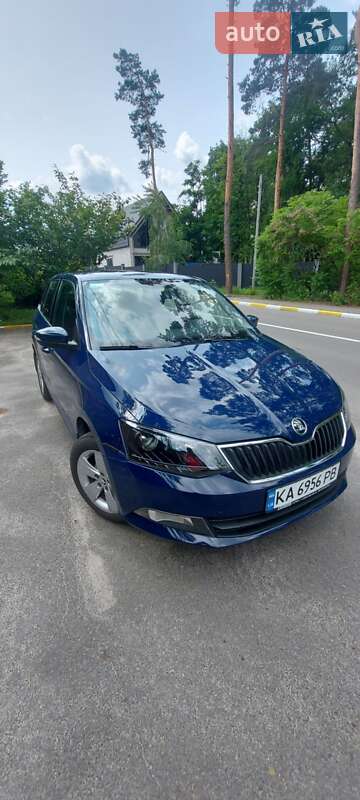 Універсал Skoda Fabia 2018 в Києві