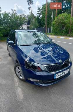 Універсал Skoda Fabia 2018 в 